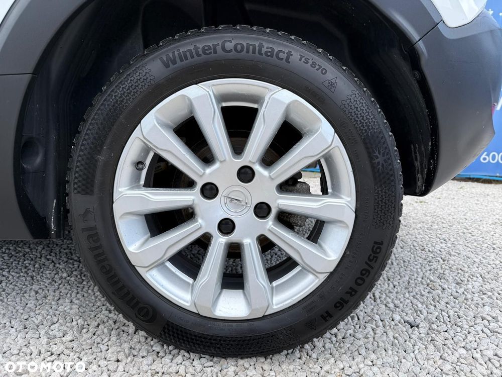 Opel Crossland X 1.2 T Edition S&S - 12