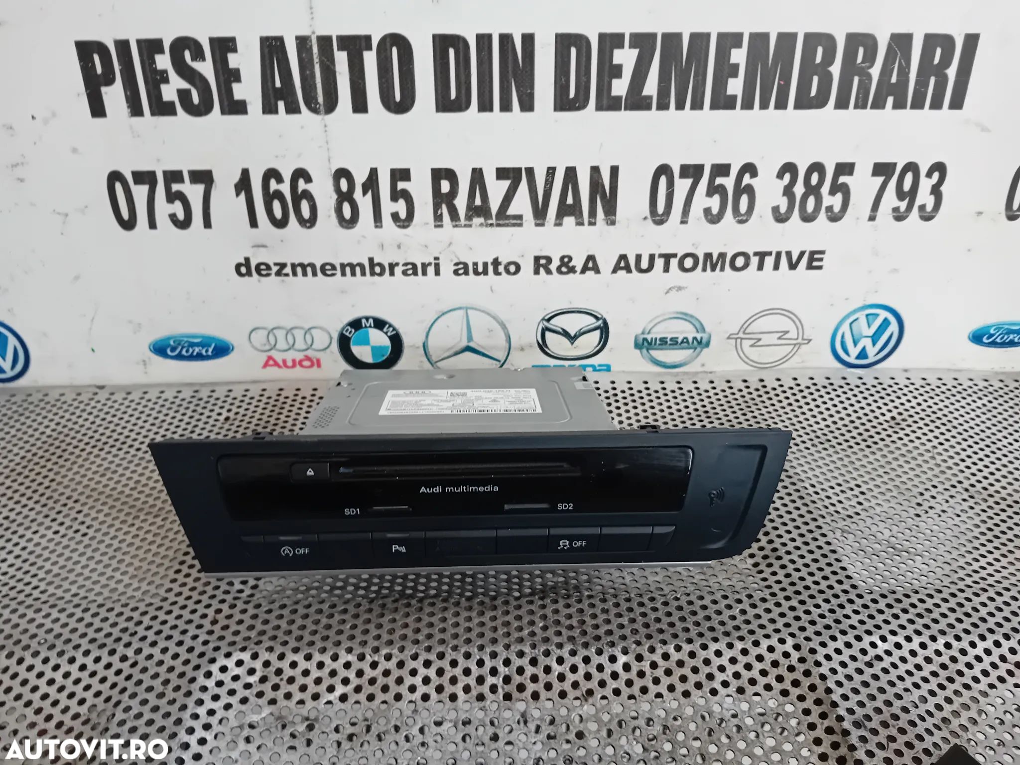 Modul Unitate Multimedia MMI Audi A6 4G C7 2012-2018 Cod 4G0035192H - 1