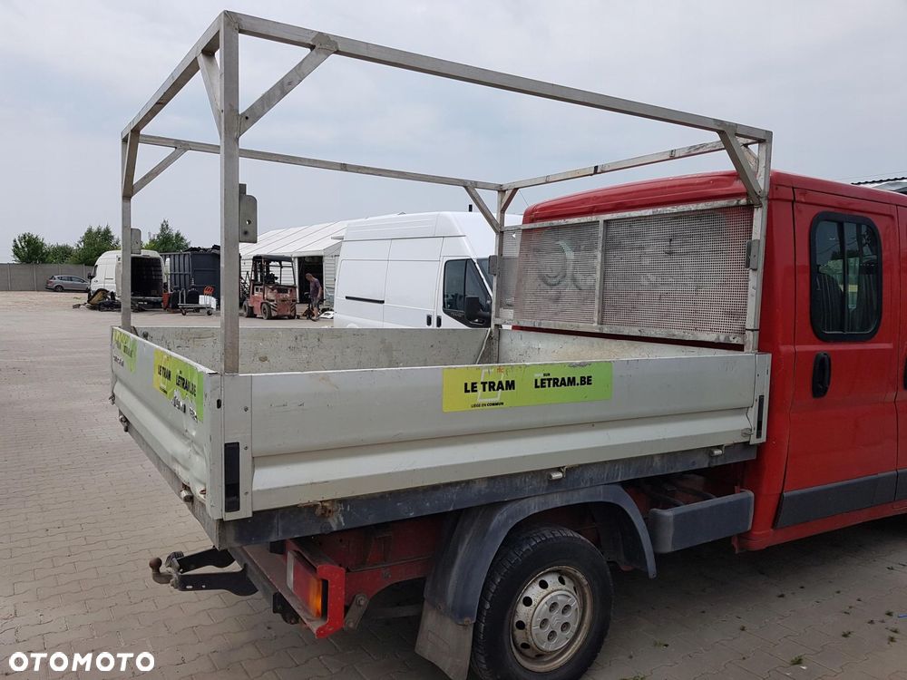 JUMPER 06-14r DOKA DUCATO DUBLEKABINA PAKA BURTY - 6