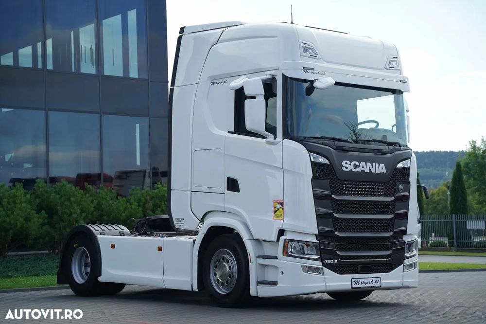 Scania S 450 / RETARDER / I - PARK COOL / REZERVORE - 1.200 L / EURO 6 - 2