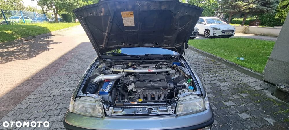 Honda CRX - 16