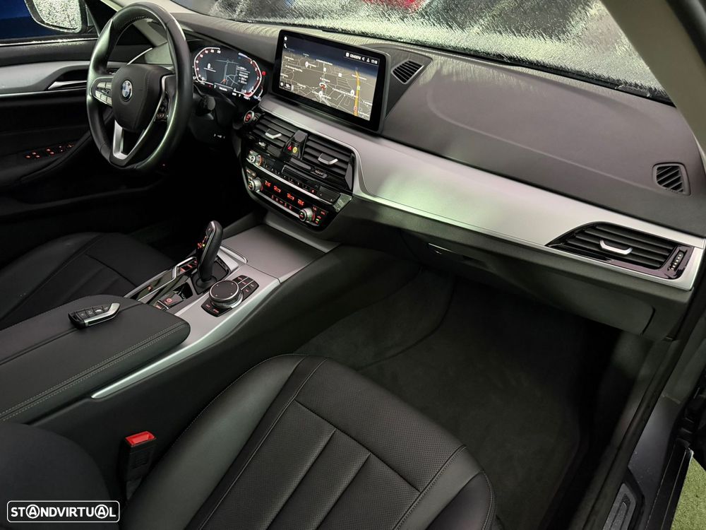 BMW 520 d Auto - 16