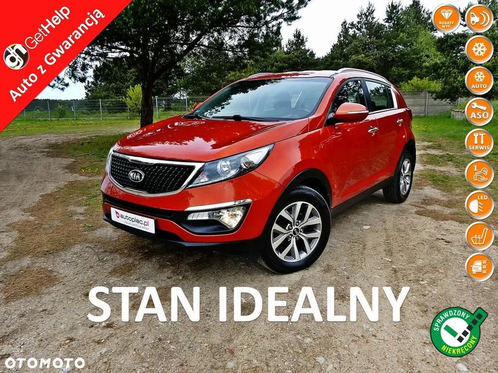 Kia Sportage 1.7 CRDI 2WD ISG Dream-Team Edition - 1