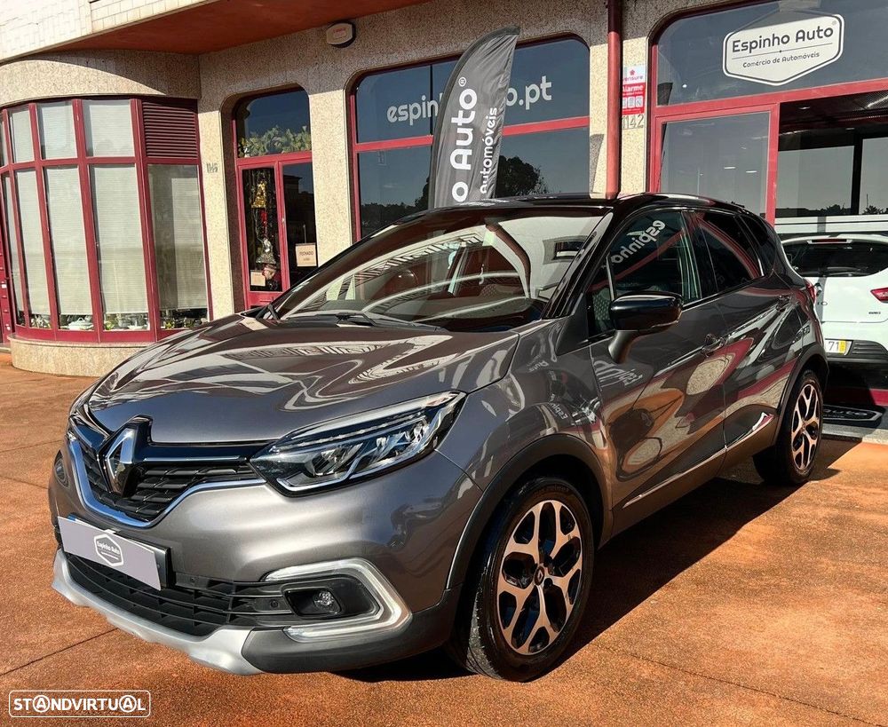 Renault Captur 0.9 TCE Exclusive