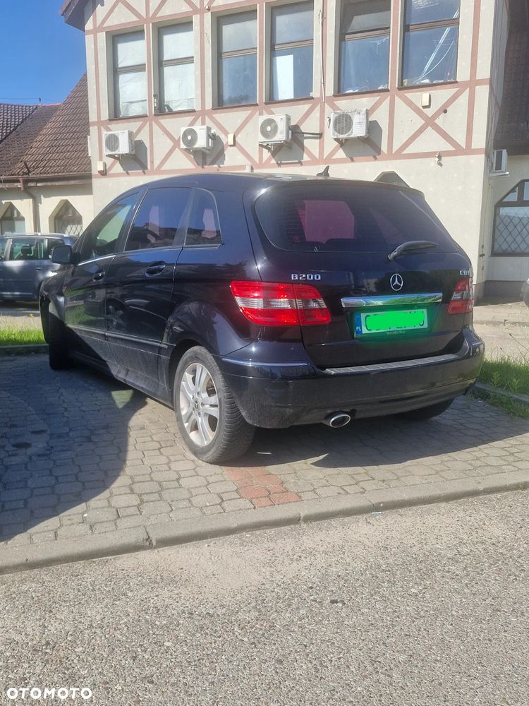 Mercedes-Benz Klasa B 200 CDI Autotronic Special Edition - 5