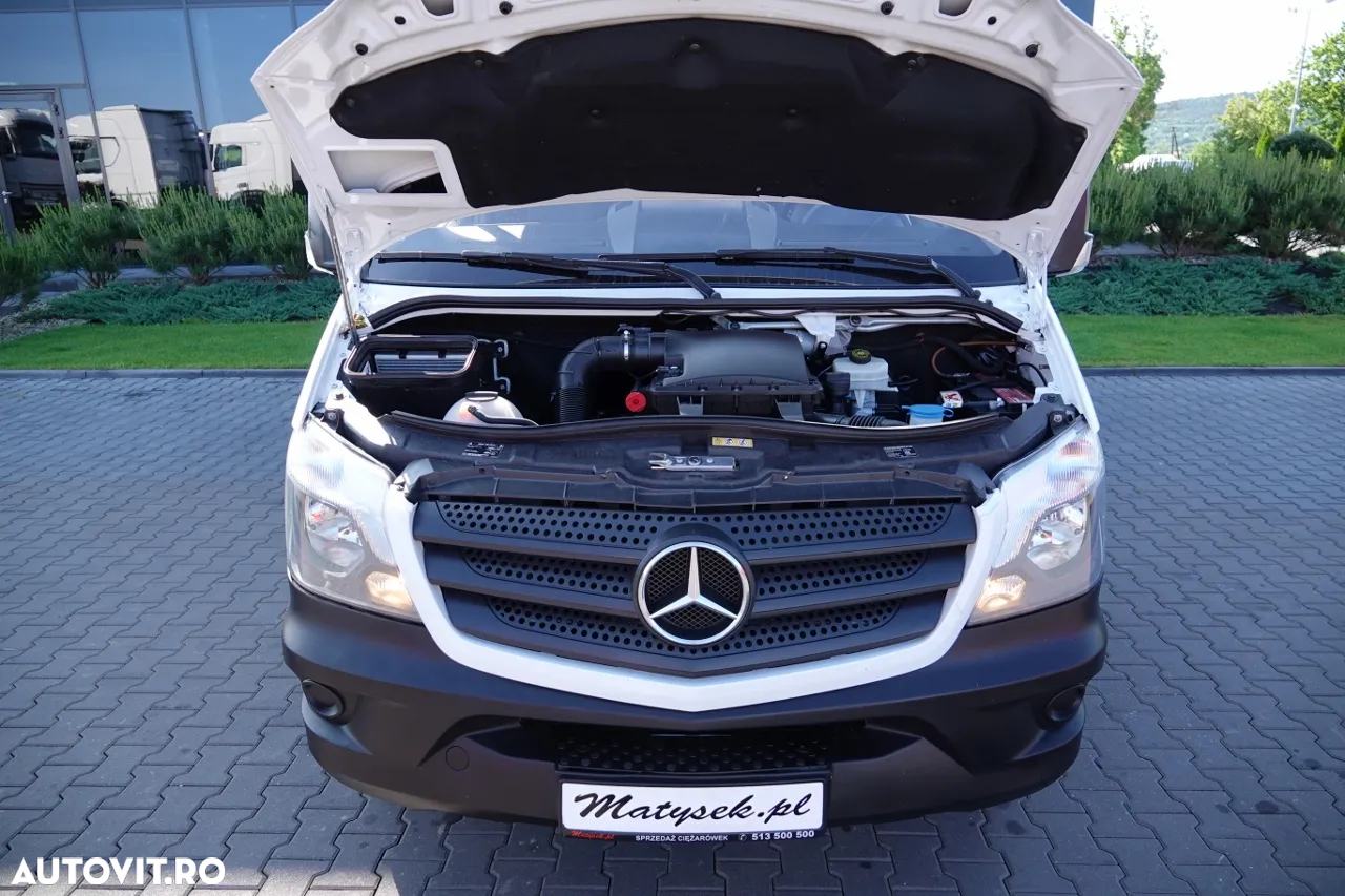 Mercedes-Benz SPRINTER / TIPPER - 3M / TWIN / MANUAL / 2016 R / IMPORTAT - 35
