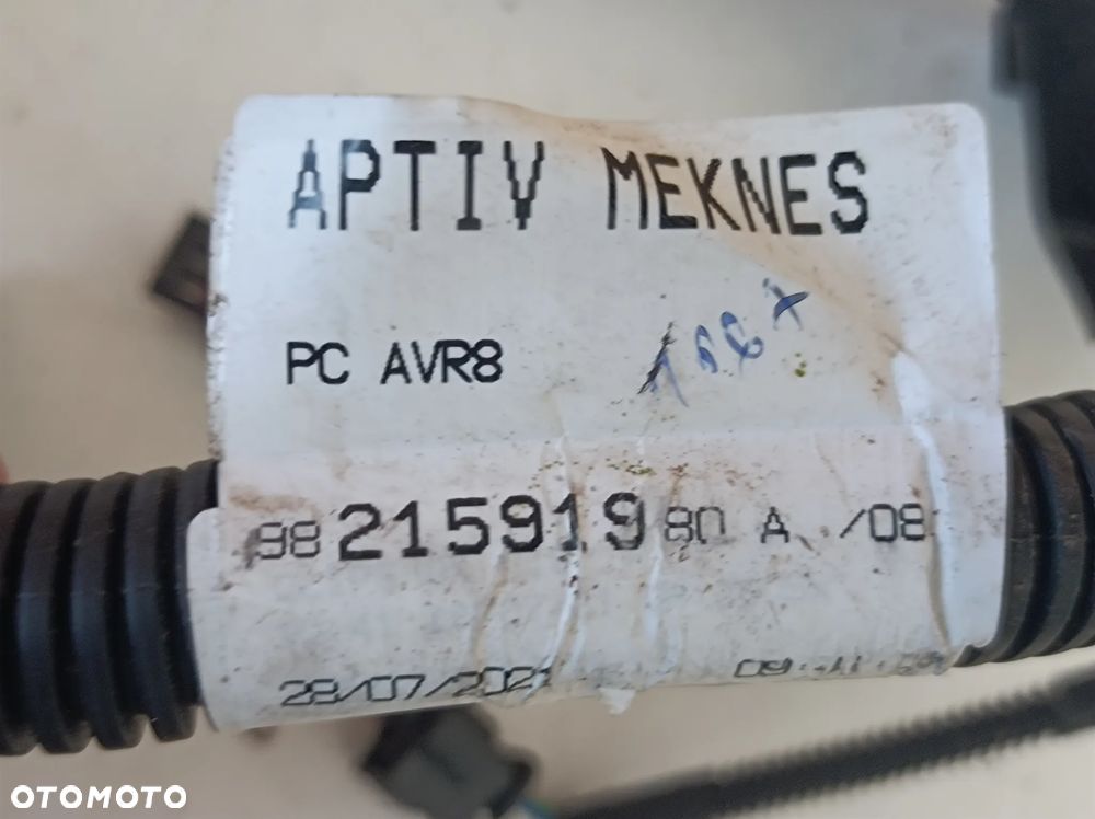 instalacja przewody pdc kamery przód Peugeot 508 II 18- 9821591980 - 6