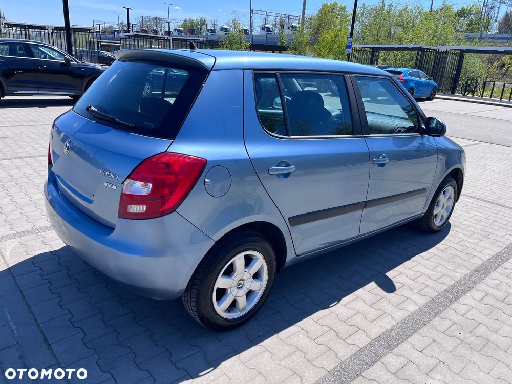 Skoda Fabia 1.2 HTP - 4