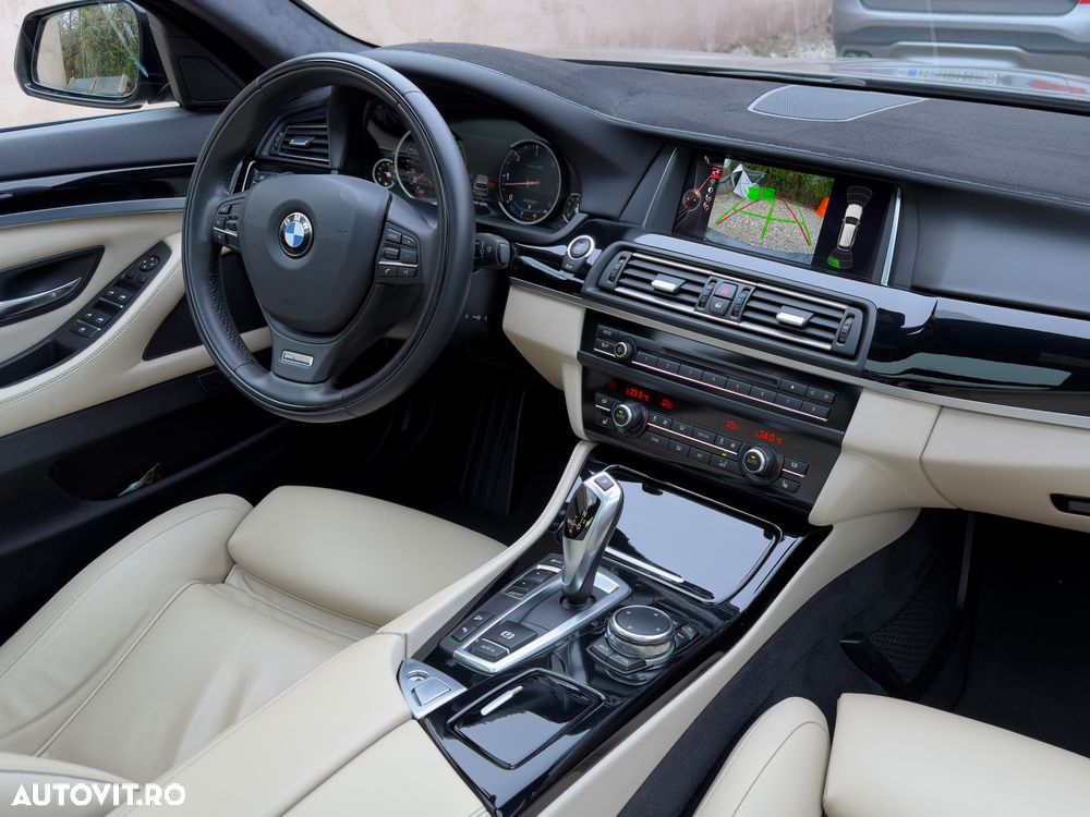 BMW Seria 5 535d xDrive AT - 25
