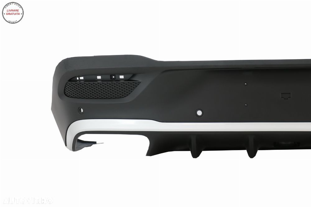 Pachet Exterior Mercedes GLE C167 Sport Line (2019-06.2023) GLE 63S Design- livrare gratuita - 9