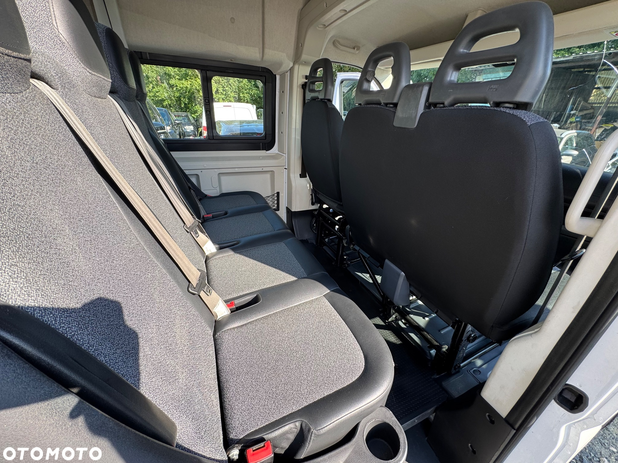Fiat DUCATO BRYGADÓWKA 2.3jtd 131KM 181tys.km KLIMA, czujniki parkowania, tempomat, kamera, świeżo sprowadzony, OKAZJA!!! - 10