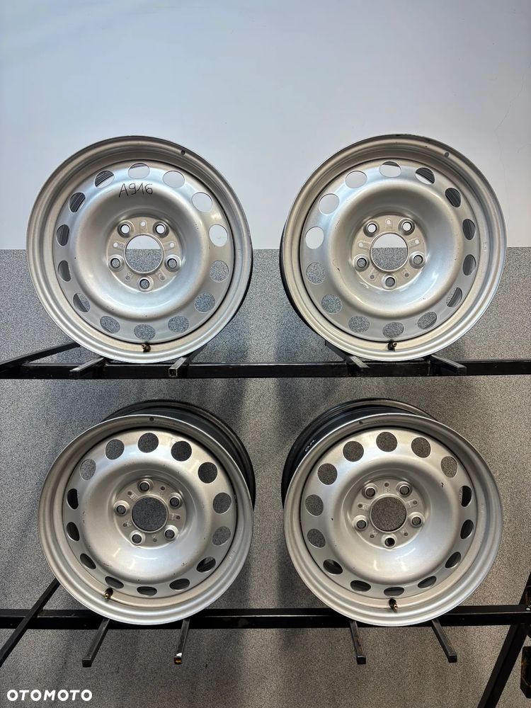 4 FELGI  STALOWE MINI COUNTRYMAN R60 , PACEMAN 16'' 6,5J  ET46 - 1
