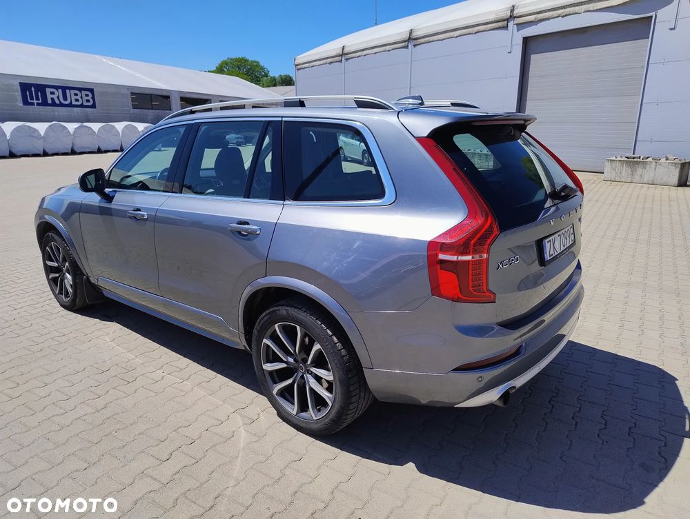 Volvo XC 90 D5 AWD Inscription 7os - 7