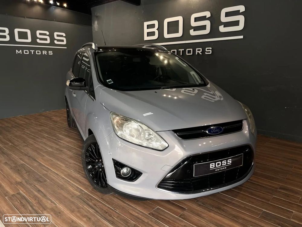 Ford Grand C-Max 1.6 TDCi Titanium S/S - 2