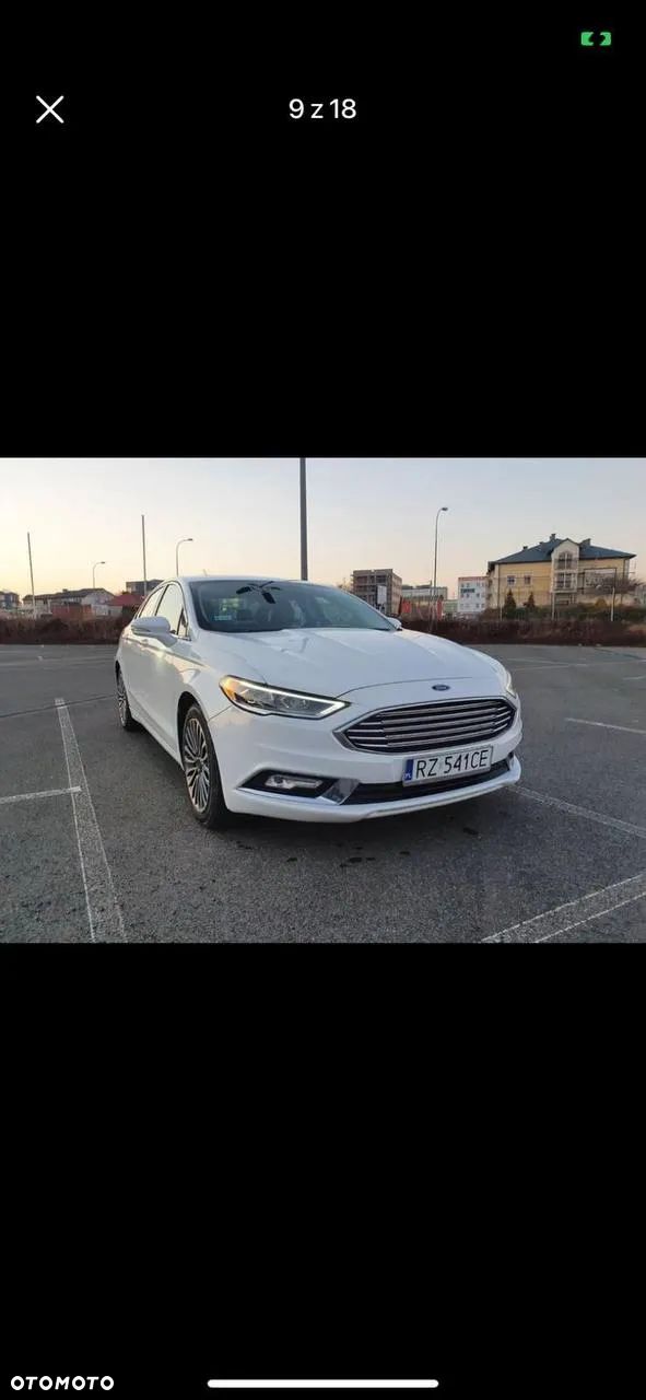 Ford Fusion 2.0 EcoBoost Titanium - 1