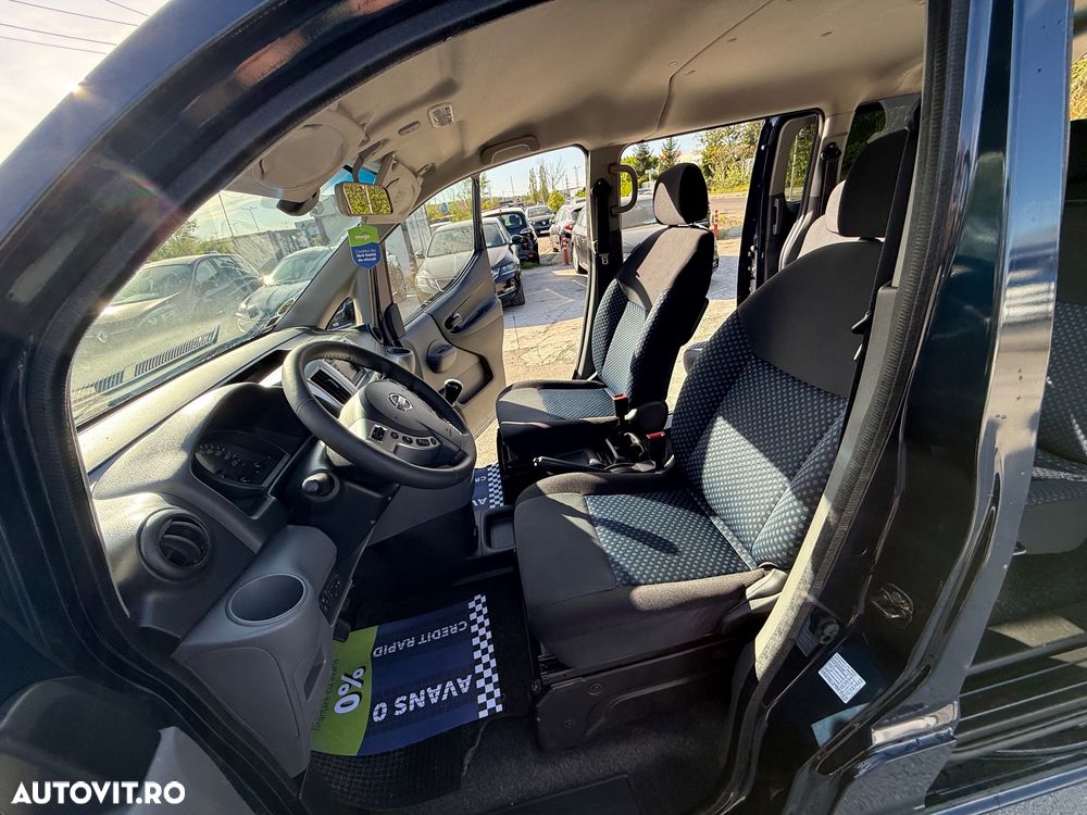 Nissan NV200 - 16