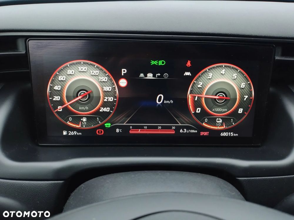 Hyundai Tucson 1.6 T-GDi 4WD DCT N Line - 26