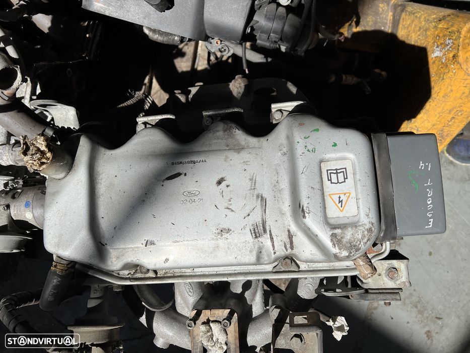 Motor Ford Escorte 1.4 Gasolina - 1