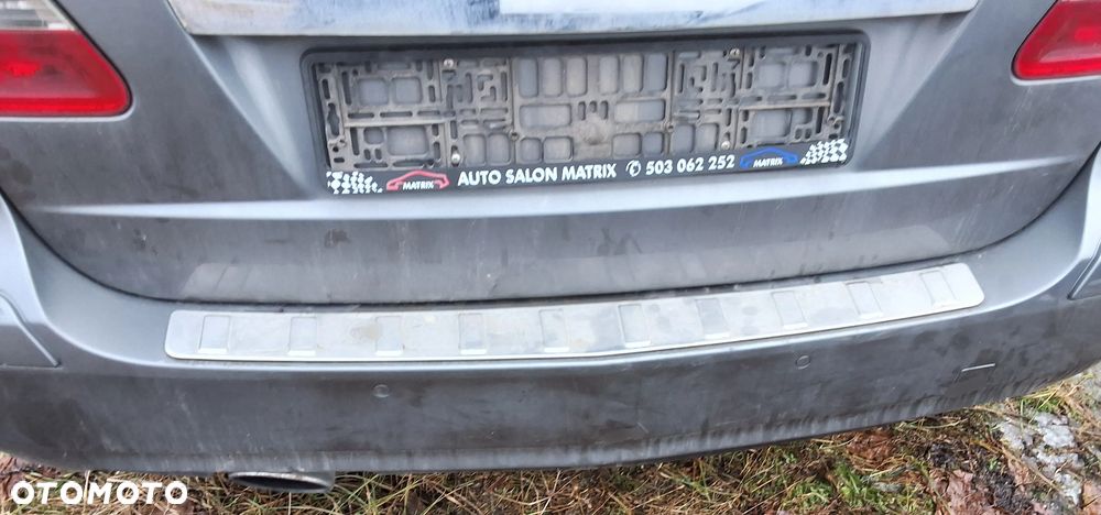 MERCEDES B-KLASA W245 TYLNY ZDERZAK PO LIFCIE W KOLOR 787 NA PDC CHROM DO MONTAŻU 2008-2011 ROK - 2