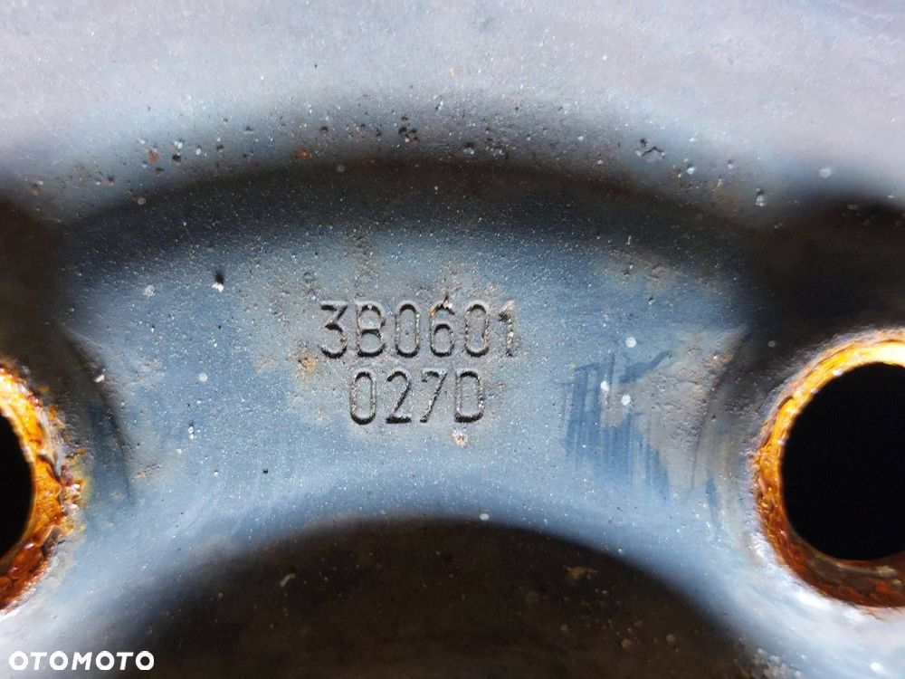 FELGI STALOWE 4 SZT 3B0601027D 5x112 6Jx15 ET37 FI57,1 VW AUDI - 7