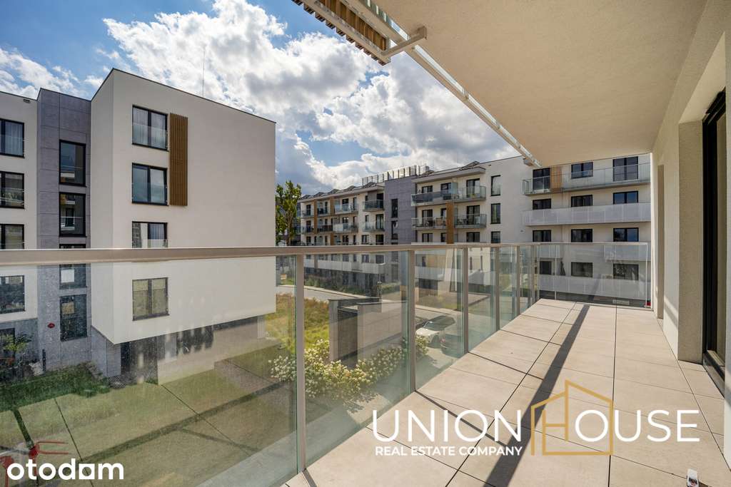 4 pokoje - Mierzeja Wiślana - Balkon - Bagry