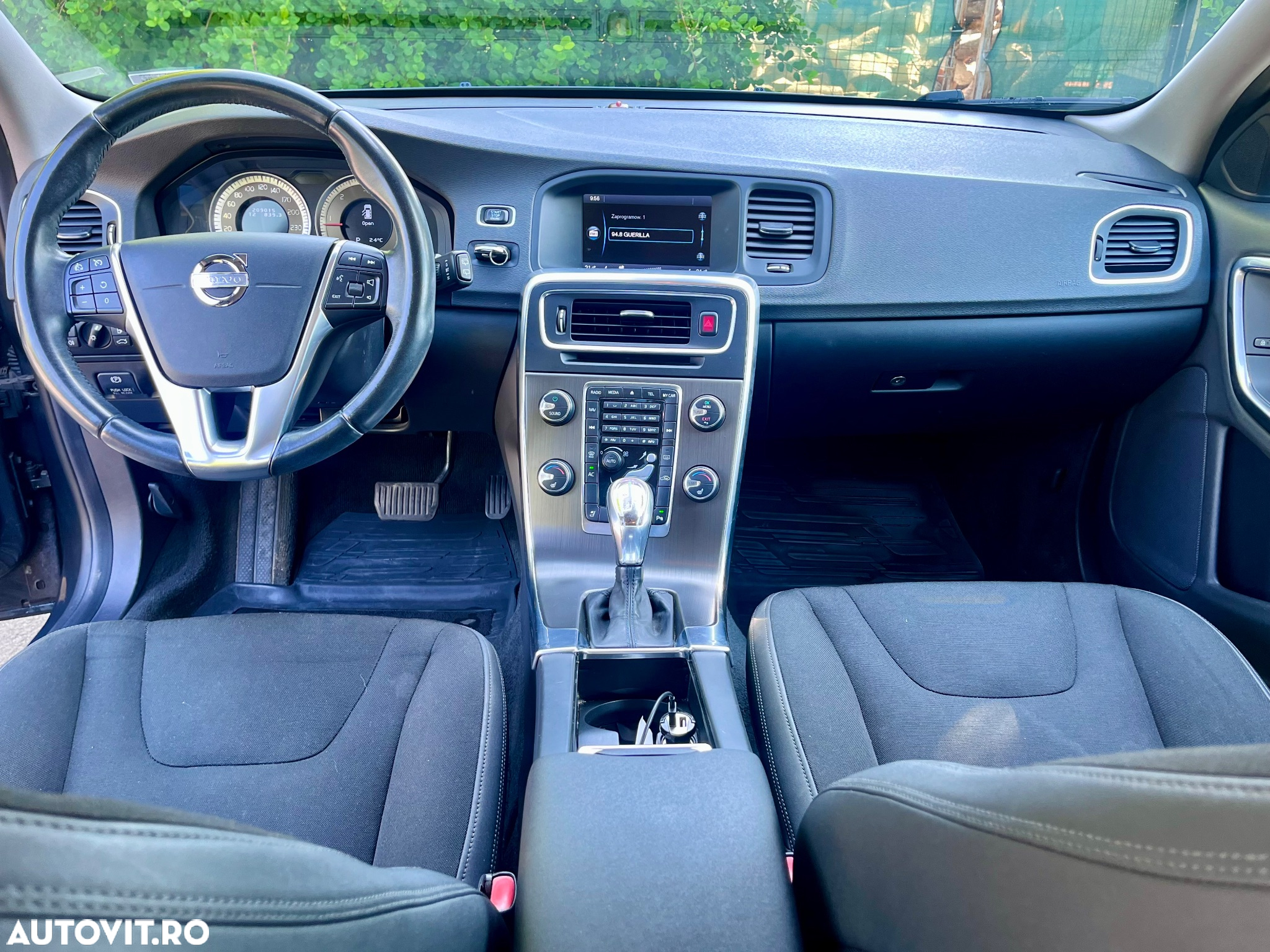 Volvo V60 D4 Start-Stop Basic - 12