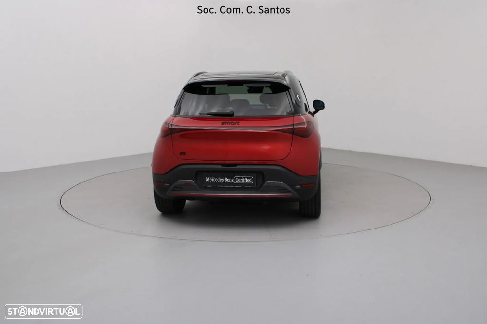 Smart #1 66 kWh Brabus AWD - 5