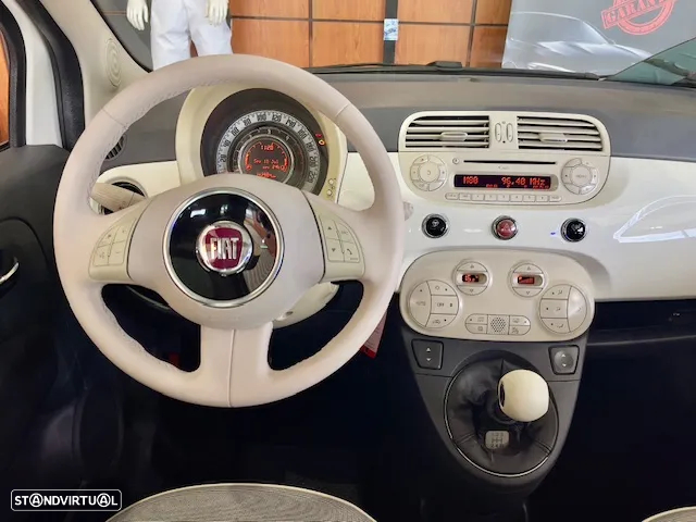 Fiat 500 1.3 16V Multijet Lounge Start&Stop - 4