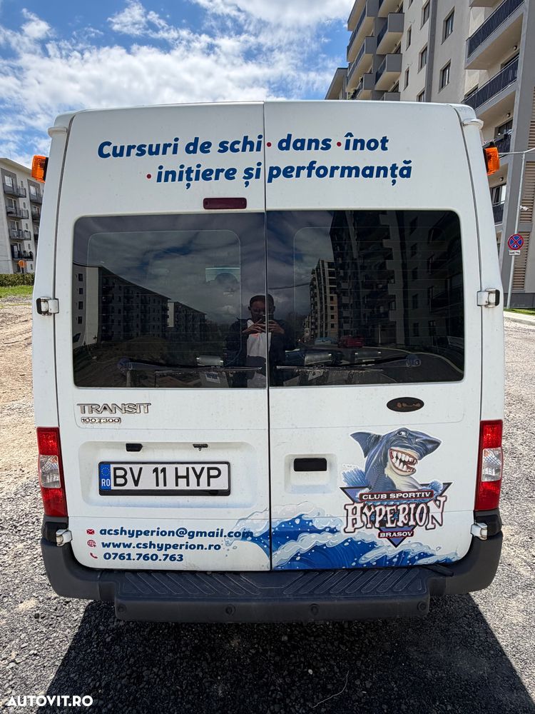 Ford Transit LWB Kombi Trend - 8