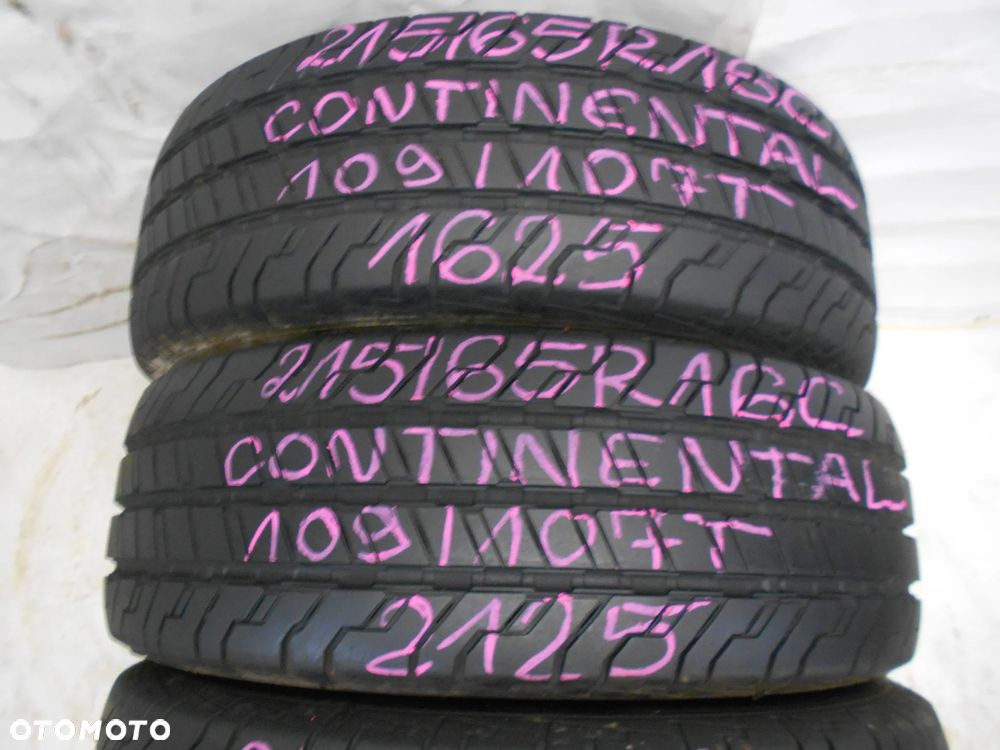 OPONY 215/65R16C CONTINENTAL CONTIVANCONTACT 100 DOT 2125 10MM - 2