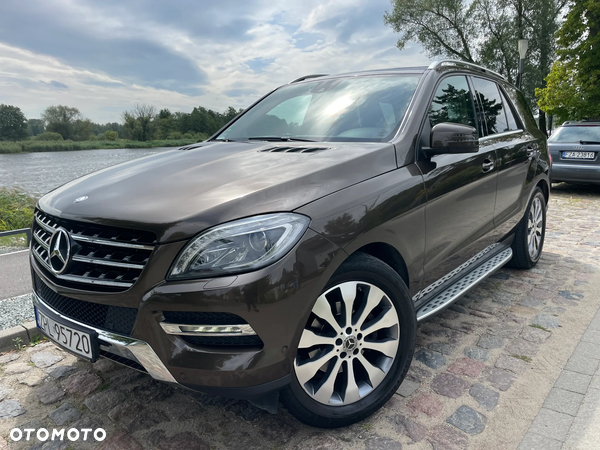 Mercedes-Benz ML 350 BlueTec 4-Matic