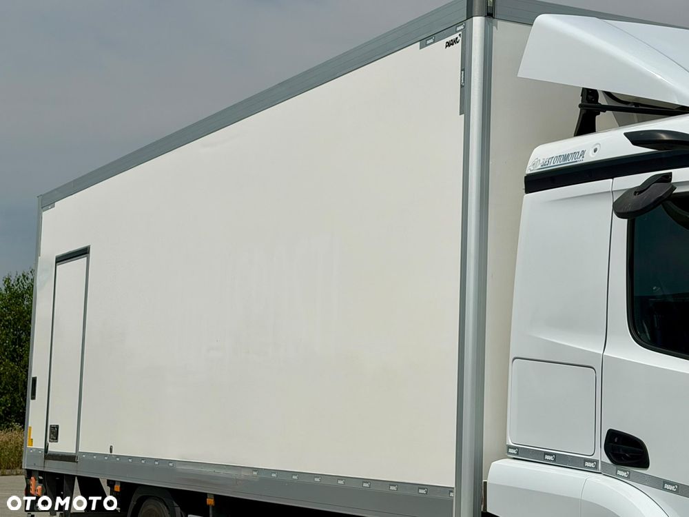 Mercedes-Benz ACTROS 1832 / IZOTERMA / WINDA / 21 EUROPALET / SYPIALKA / TABLETY / AUTOMAT / 2022 ROK / GRZANIE ZABUDOWY - 18