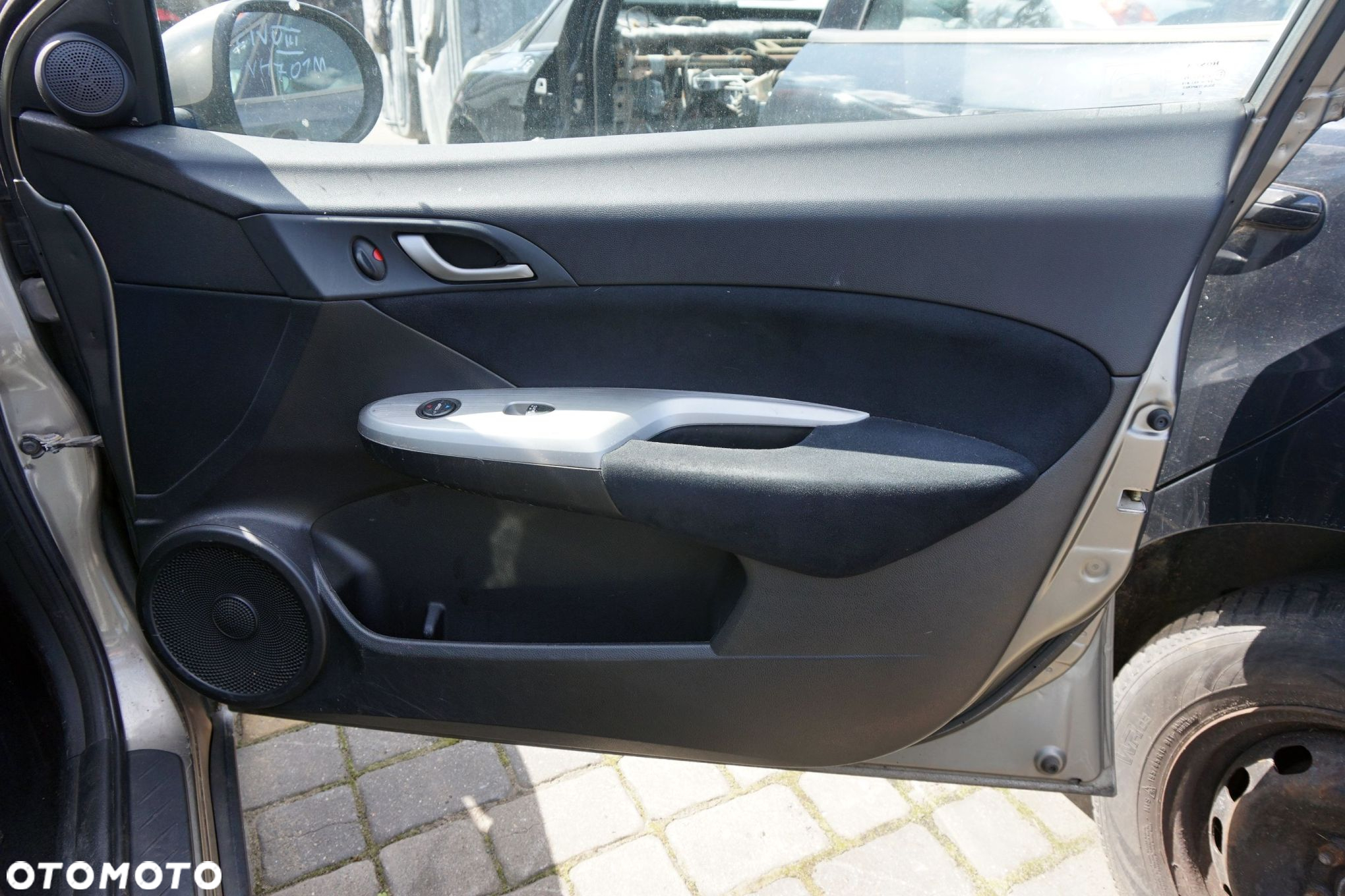 DRZWI PRZEDNIE PRAWE CIVIC VIII 5D HB NH701M  SZARY HONDA 2006-2010 - 10