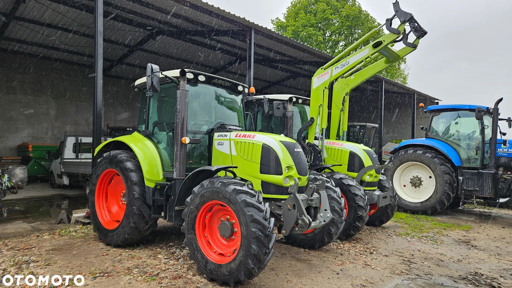 Claas Arion 510 Cis 520 - 1