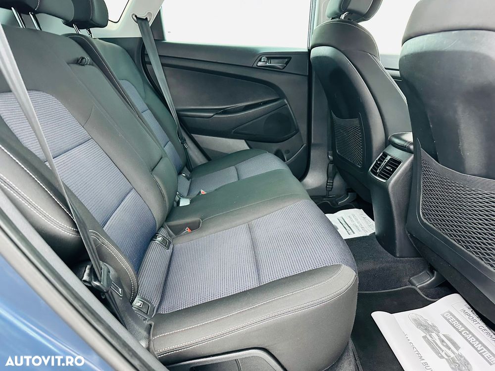 Hyundai Tucson blue 1.7 CRDi 2WD Passion Plus - 7