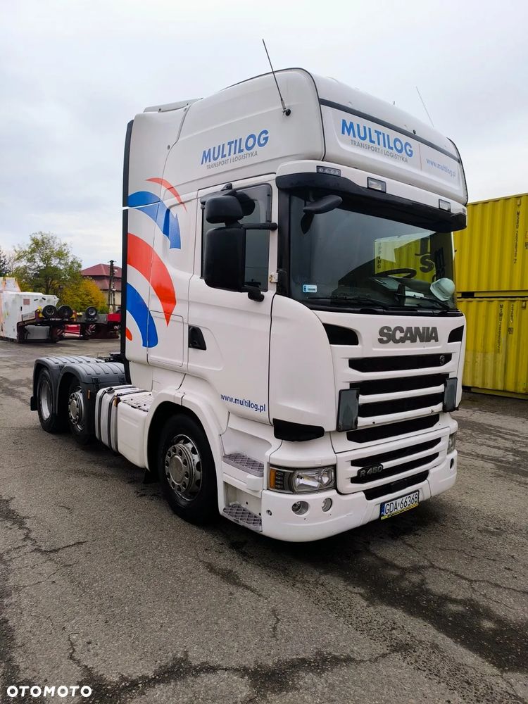 Scania R 450 - 1