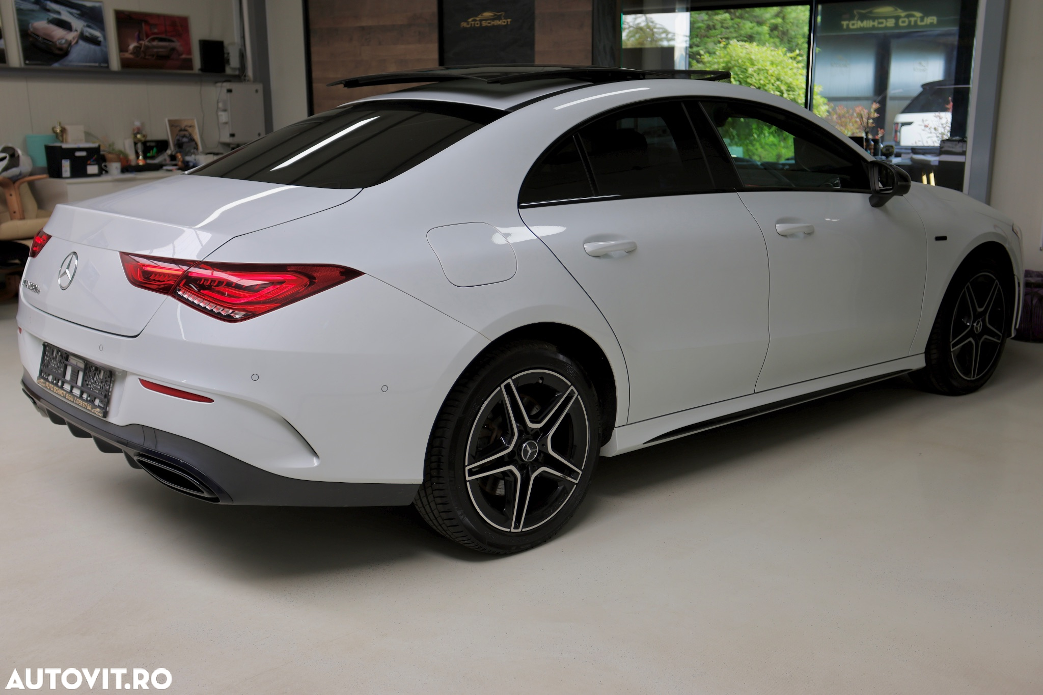 Mercedes-Benz CLA 250 e Shooting Brake 8G-DCT AMG Line Advanced Plus - 9