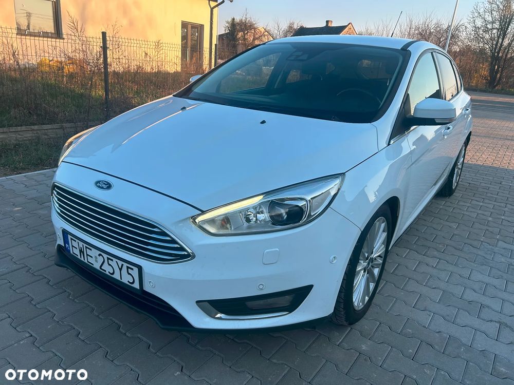 Ford Focus 1.5 TDCi DPF Start-Stopp-System Titanium - 1