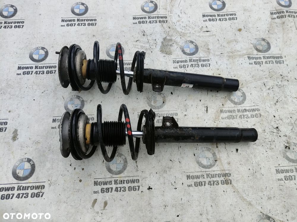 BMW E46 Kombi Cabrio 2.0d Amortyzatory przednie przód Monroe - 5