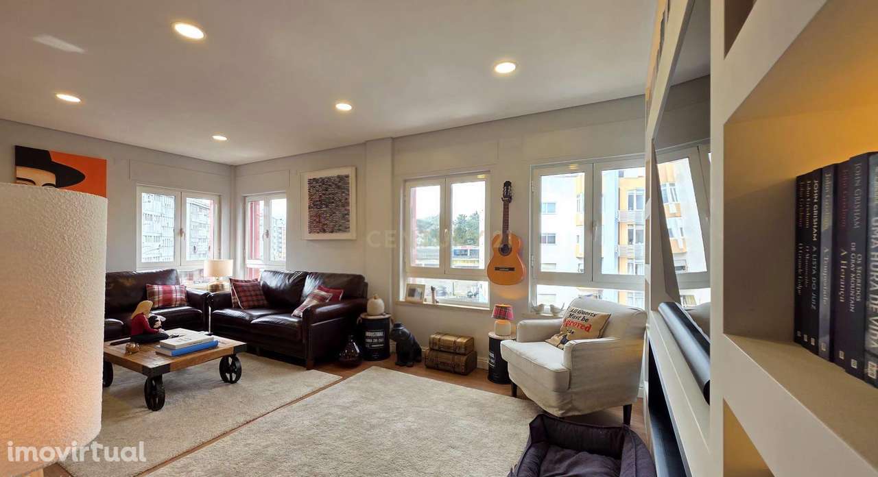 Apartamento T3 em Alfragide com Parqueamento - Grande imagem: 3/40