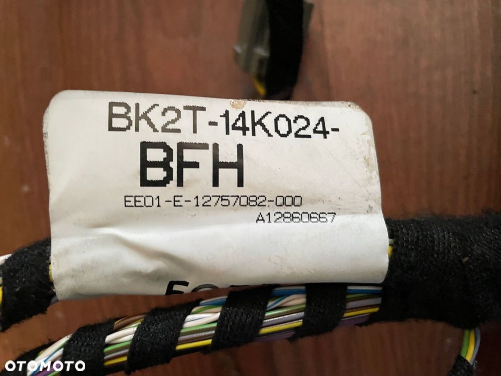 INSTALACJA POD DESKE TRANSIT CUSTOM BK2T14K024BFH - 2