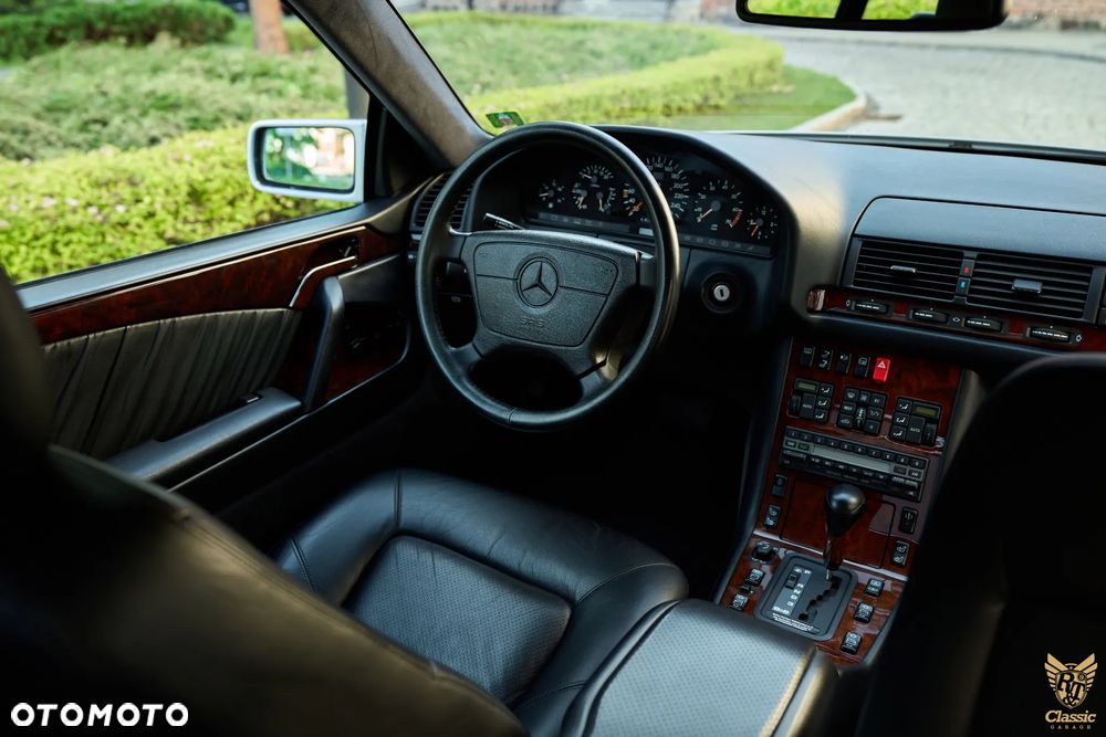 Mercedes-Benz CL 500 - 18