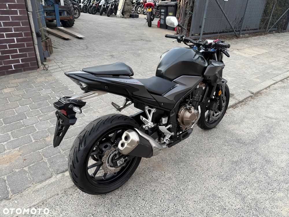Honda CB - 6