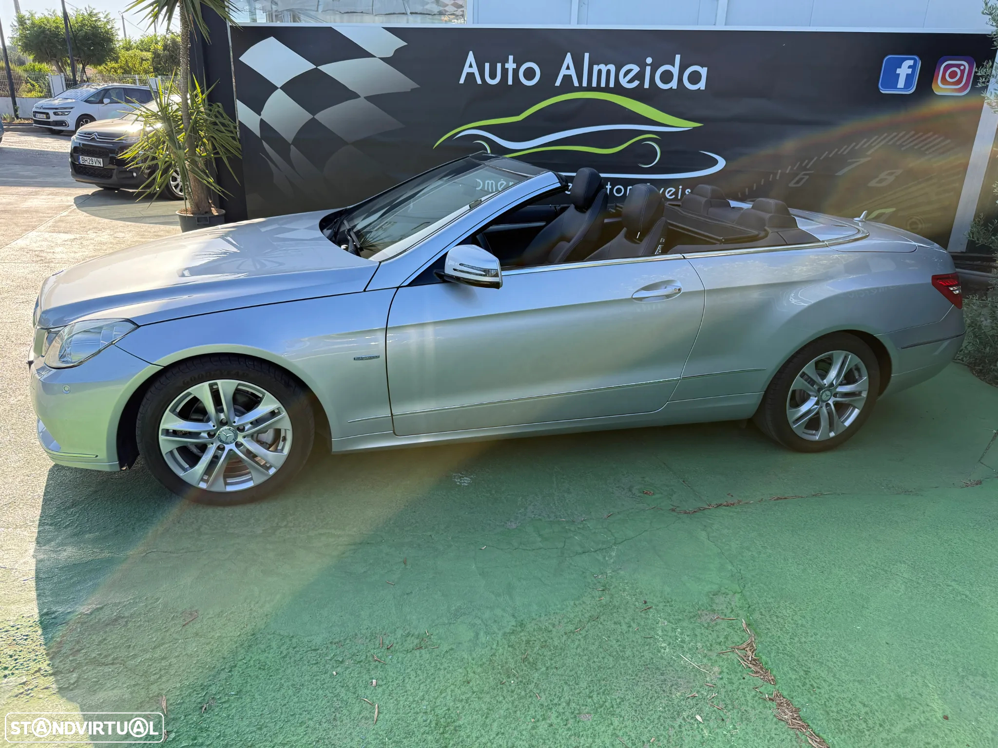 Mercedes-Benz E 220 CDi Avantgarde BlueEfficiency - 4