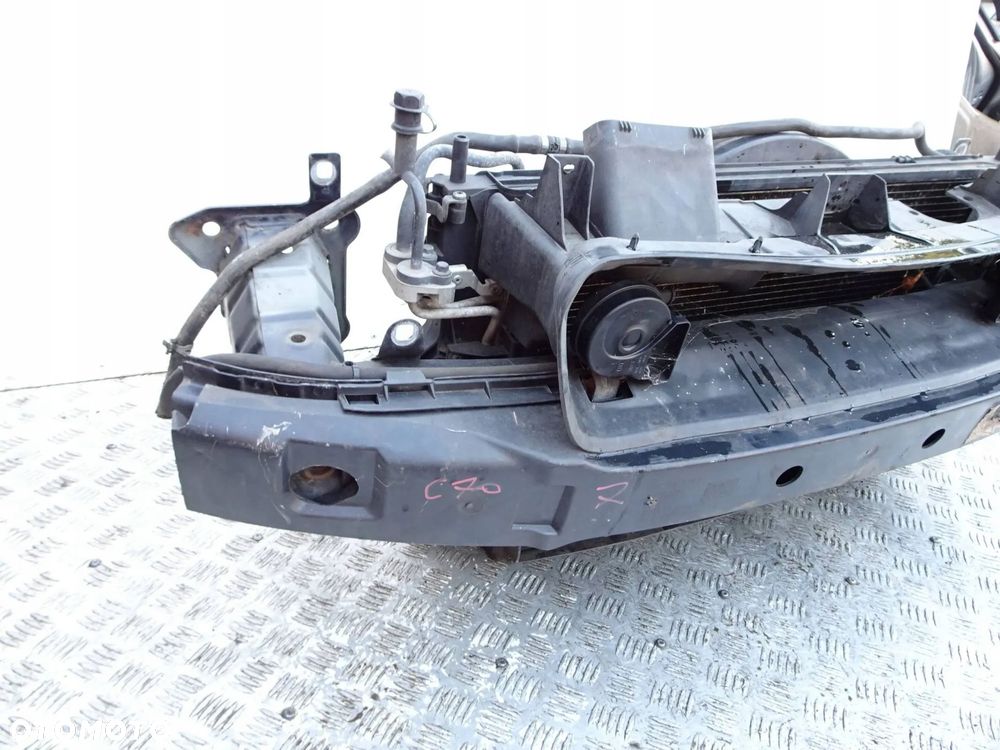 pas przedni chłodnice kpl. volvo s40 v50 c30 c70 ii 2.4 benzyna - 6