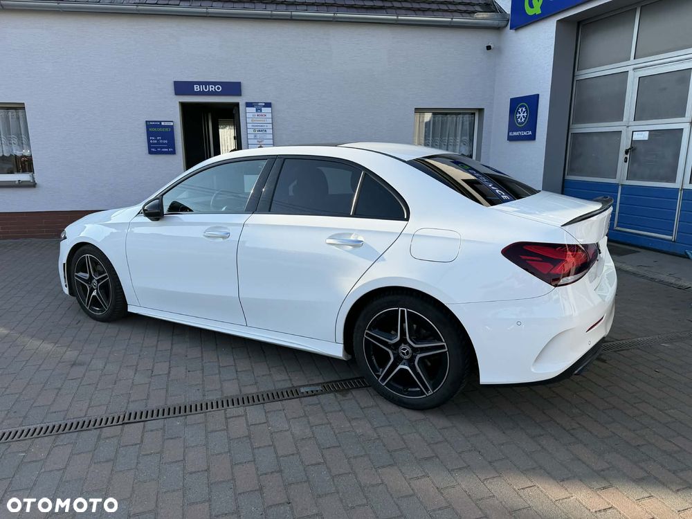 Mercedes-Benz Klasa A 180 d 7G-DCT AMG Line - 8