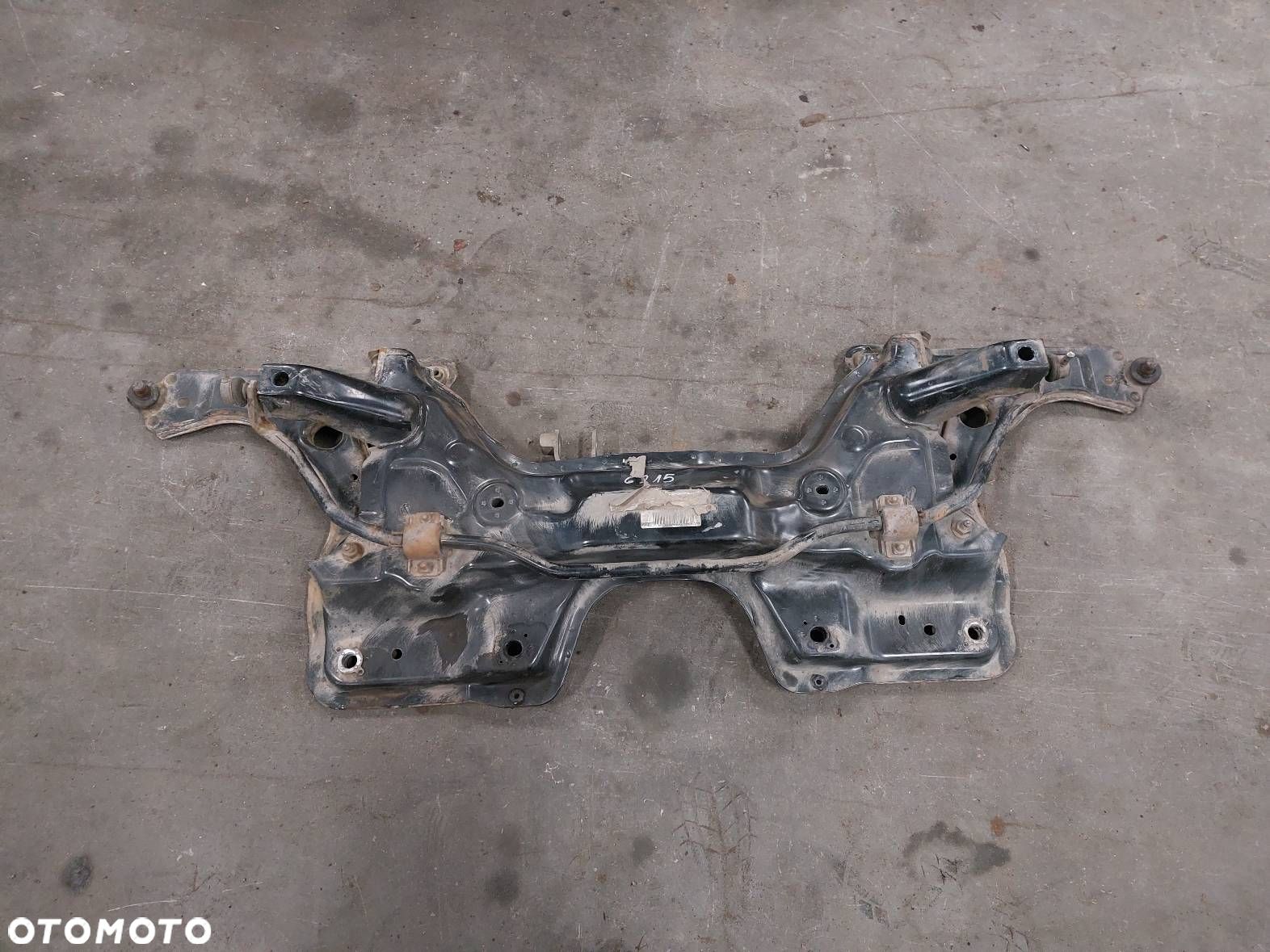 SANKI WÓZEK KOŁYSKA SILNIKA FIAT GRANDE PUNTO I 1.4 8V 557029410 - 1