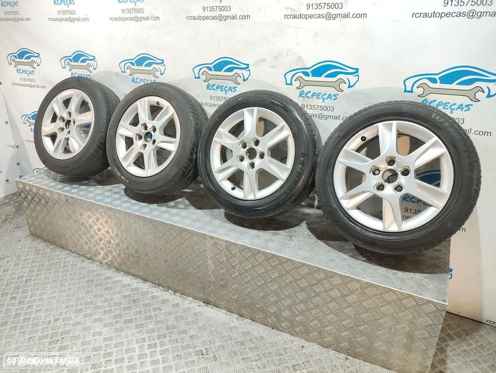 Jantes 16" Audi - A3 8P - ORIGINAIS - 6.5J | ET50 | 5x112 - 16 Polegadas | 8P0601025AN | 8P0 601 025 AN | Jante | 5 x 1123 | 205 55 16 | Pneus - 10