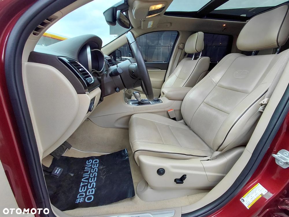 Jeep Grand Cherokee 3.6 V6 Overland - 11