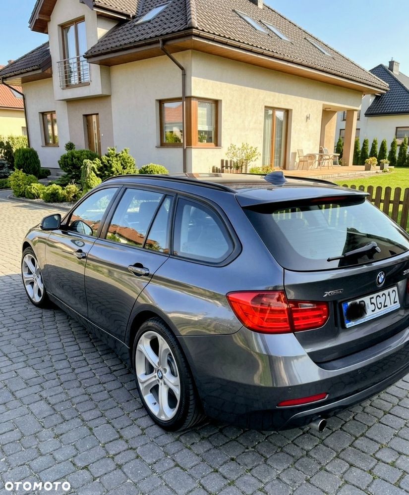 Oryginalne felgi aluminiowe 18 cali opony letnie do BMW F30 F31 320d xDrive - 2